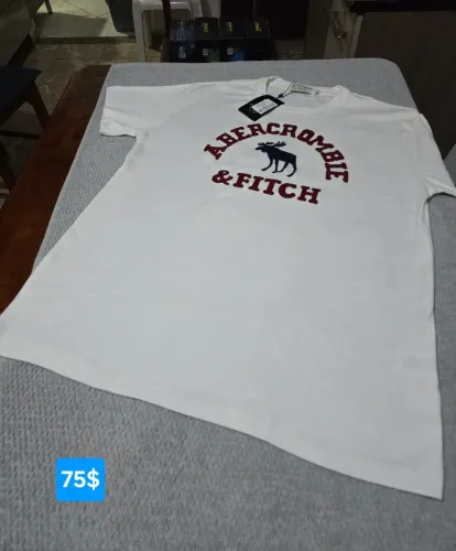 Camisa premium da Abercrombie & Fitch M, G e GG