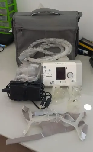 CPAP Automático AirSense 10 AutoSet com Umidificador - ResMed