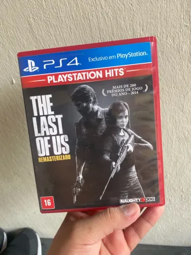 Vendo ou troco jogo ps4