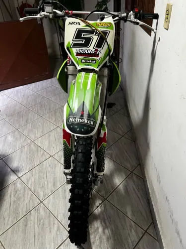 Kawasaki KX 250/ 250 F 2004