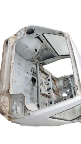 Caixote Traseiro Com Teto Fiat Uno Mille 2 Portas 