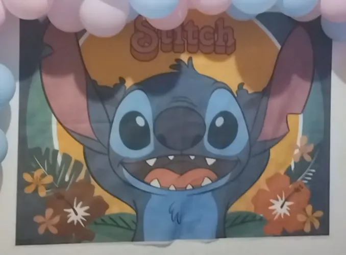 Painel stich em tnt 