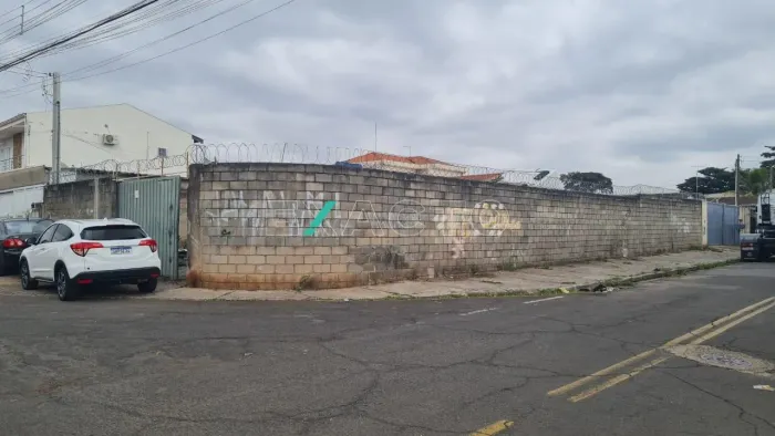 terreno - Vila San Martin - Campinas