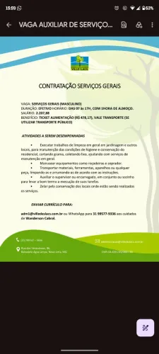 Serviços gerais