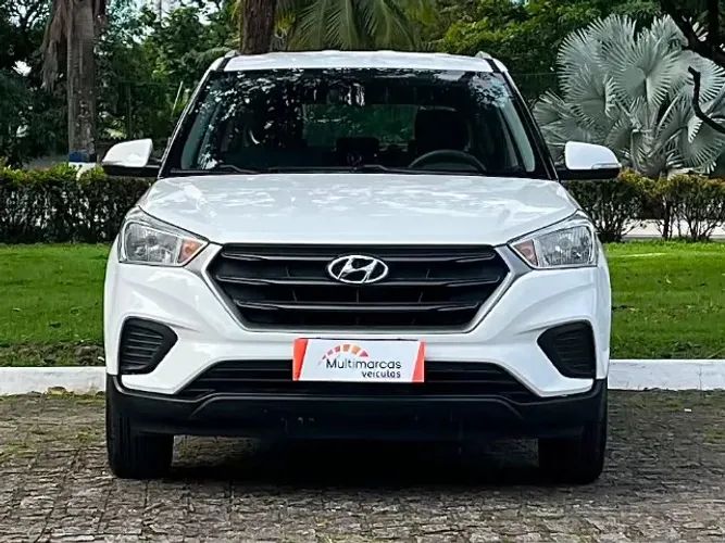 Hyundai Creta Action 1.6 16V Flex AUT 2021