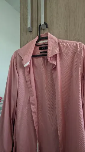 Camisa social Hugo Boss Original + combo com camisas de Marca (Aramis, Docthos)