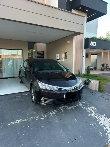 Toyota Corolla GLI 1.8 Flex 16V Aut. 2018