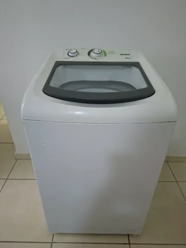 Lavadora Consul- Apenas com defeito no Suporte do cesto.