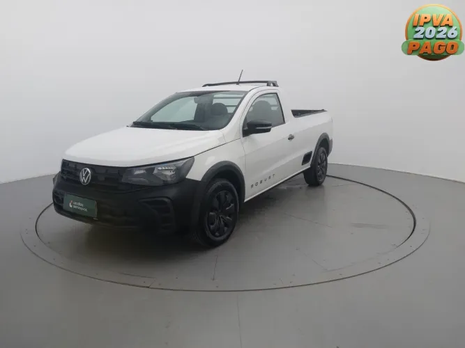 Volkswagen Saveiro Robust 1.6 Total Flex 16V 2025