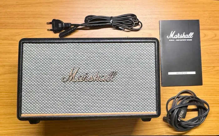 Caixa de som MARSHALL ACTION III - BLUETOOTH