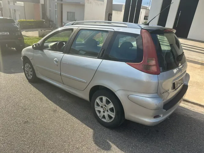 Peugeot 206 SW Presence 1.4/ 1.4 Flex 8V 5P 2008