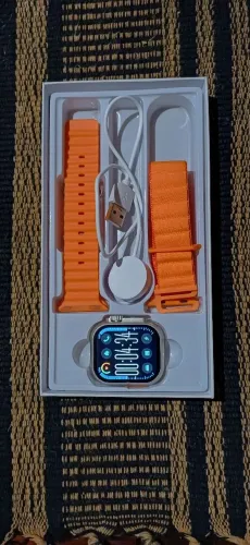 > *WATCH 10 ULTRA PLUS 2.01" BIG - 2 Pulseiras - Pronta Entrega Belém*