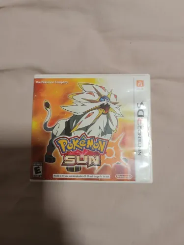 Pokémon Sun 3ds