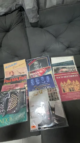 LPs - lote - Disco de vinil