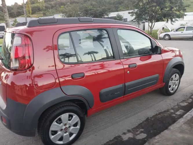 Fiat Uno WAY Xingu 1.0 EVO F.flex 8V 5P 2014