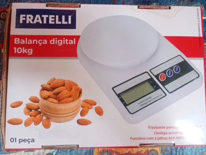 Balança digital