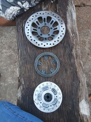 Peças Honda Bros 160