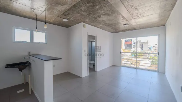 Kitnet residencial de 35 m² para aluguel no Centro de Pelotas