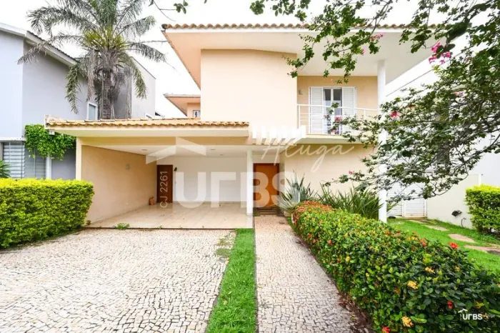Condomínio Fechado, 307 m², 5 qts, 5 banh., 2 vagas, Loteamento Portal do Sol I