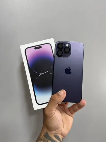 iPhone 14 Pro Max todo original com caixa,garantia e todos os acessórios inclusos.