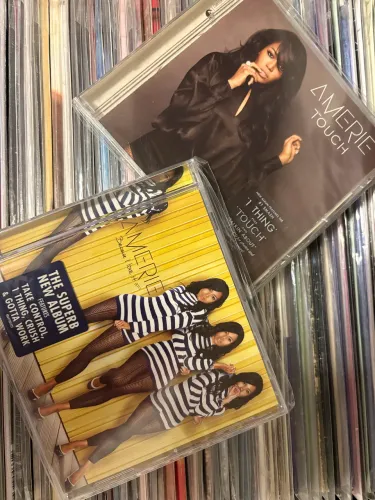 CDs Combo Amerie (Importados)