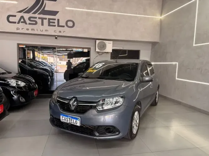 Renault Sandero Authentique Hi-flex 1.0 16V 5P 2016