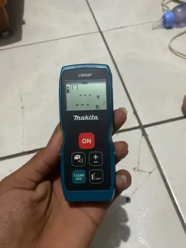 Medidor de distância a leiser makita