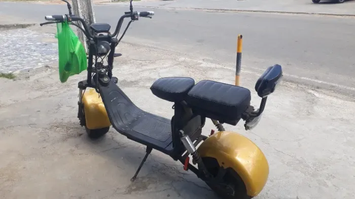 Moto elétrica 