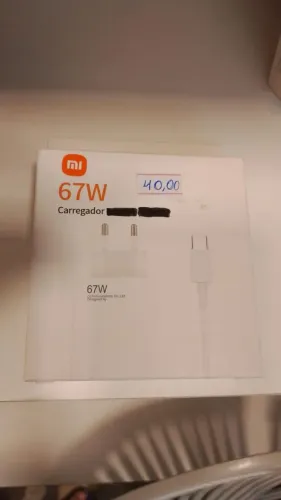 Carregador 67w completo 