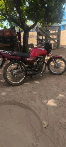 Moto muito boa pra trabalhar