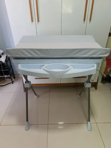 Banheira com trocador - Galzerano
