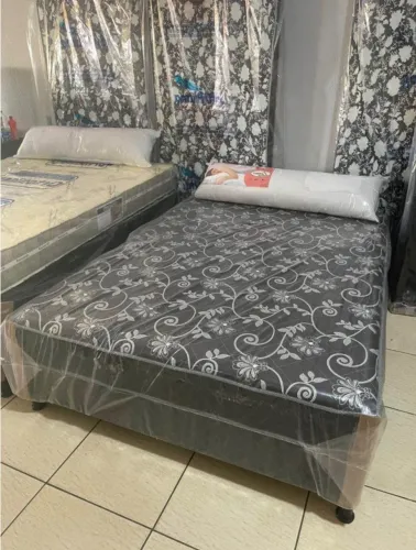 Cama box casal (novo embalado) solteiro