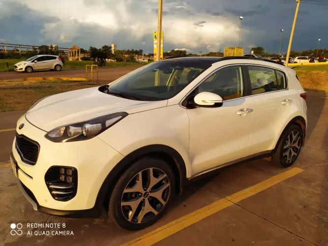 Kia Motors Sportage EX 2.0 16v/ 2.0 16V Flex Aut. 2018