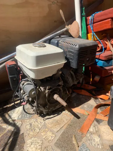 Motor honda 13hp gx 390 partida eletrica