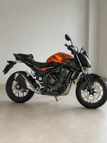 Honda CB 500f único dono, manual e chave reserva. Novinha.