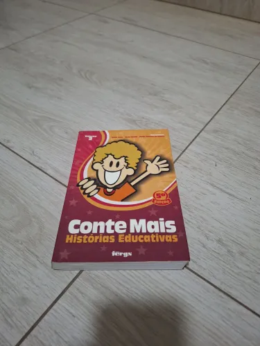 Livro Conte Mais Histórias Educativas Vol 2 Infantil Fergs