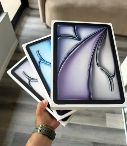 iPad Air m4 novo lacrado 1 ano garantia Apple