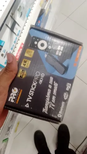 Tvstickpro 200 reais novo