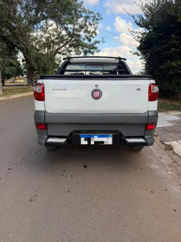 Fiat Strada Working Hard 1.4 Fire Flex 8V CD 2018