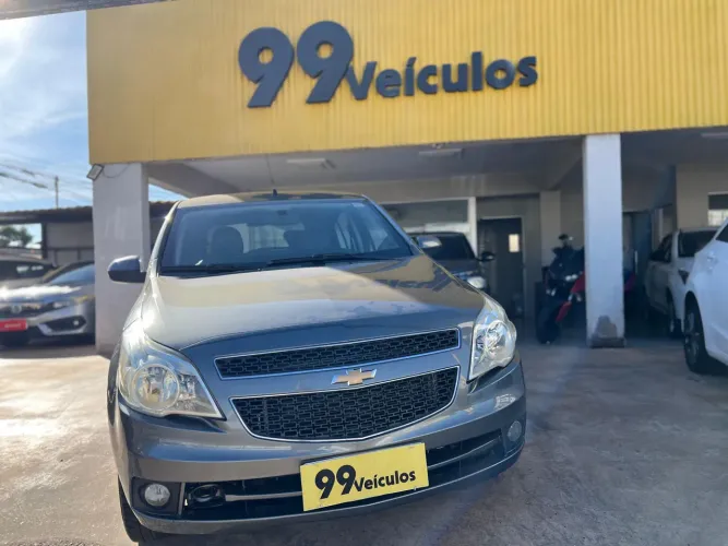 Chevrolet Agile LTZ 1.4 MPFI 8V Flexpower 5P 2011