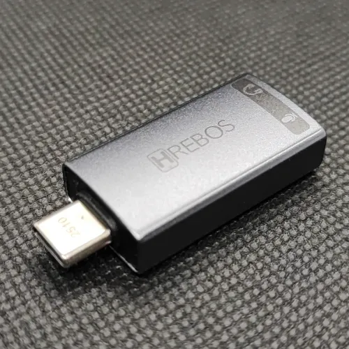 Adaptador de áudio tipo c para fone e microfone Premium