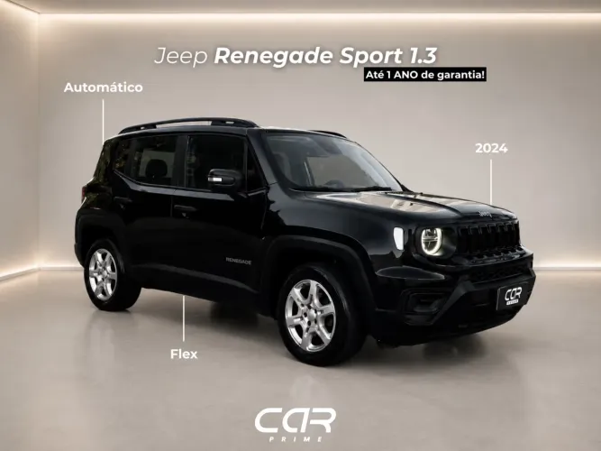 Jeep Renegade T270 1.3 TB 4X2 Flex Aut. 2024