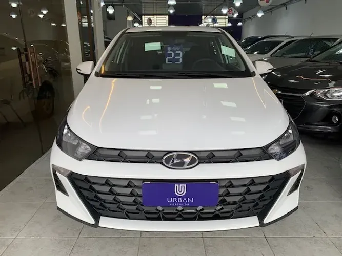 Hyundai HB20 Comfort 1.0 Flex 12V Mec. 2023