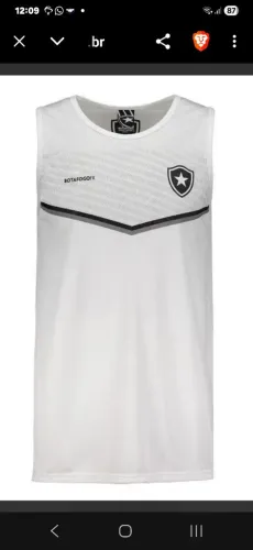 Camiseta Do Botafogo Braziline