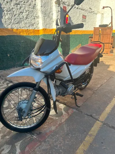 Pop 110i quitada, transferência imediata.