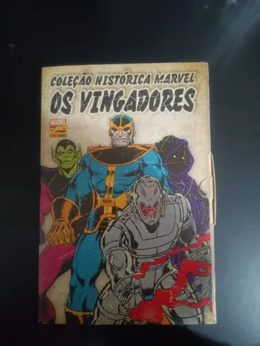 Box: Coleção Histórica Marvel - Os Vingadores (01 ao 04)