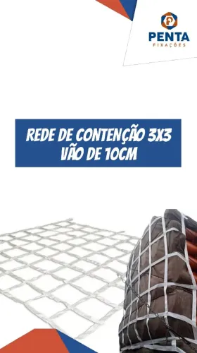 Rede de Contenção 3 Toneladas