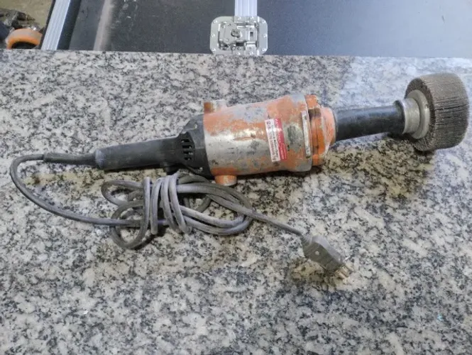 lixadeira politriz escovação