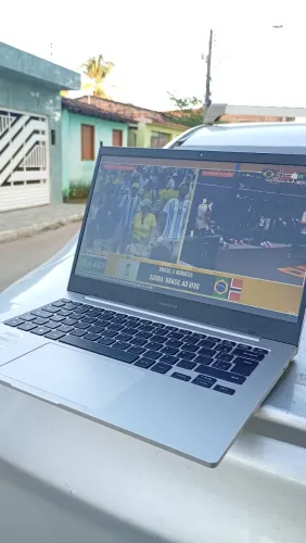 Notebook Samsung Galaxy Book Go