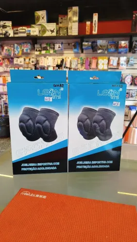 Joelheira de Compressão Flexível Anti impacto